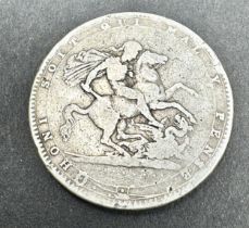 1820 george 111 silver crown