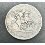 1820 george 111 silver crown