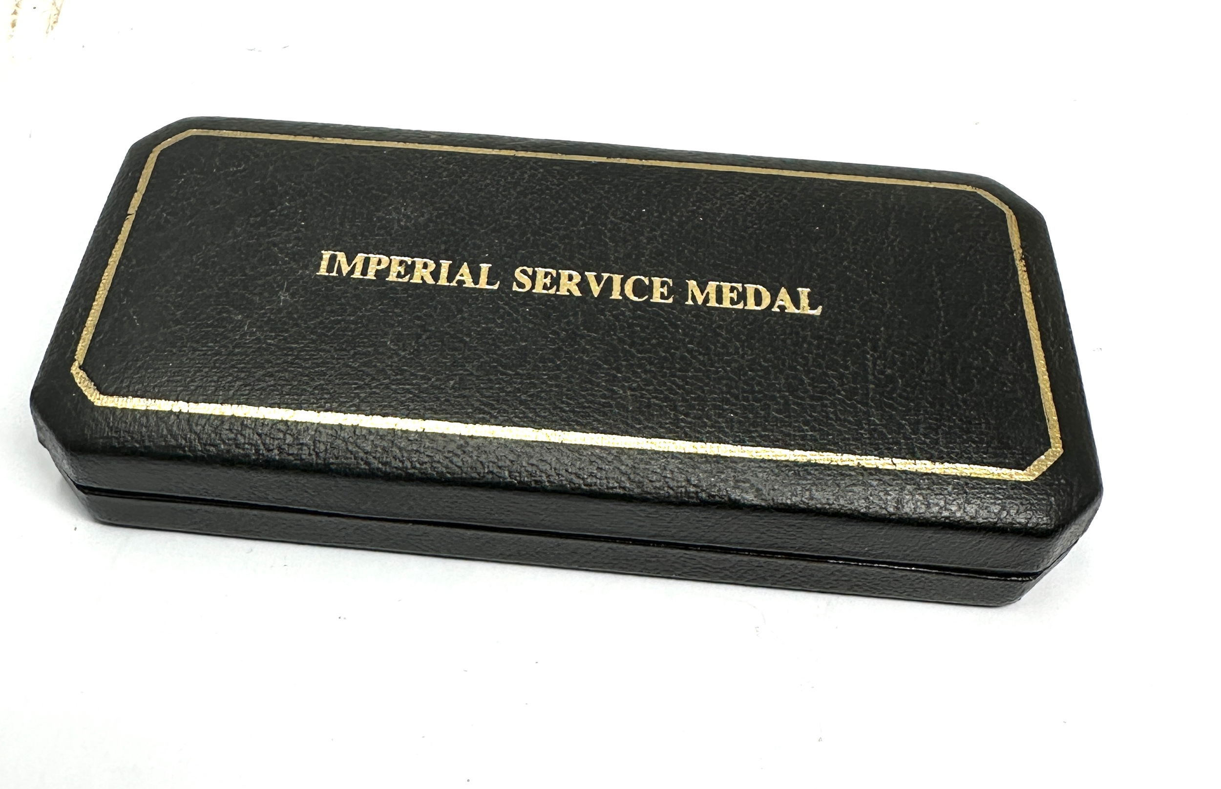 Imperial Service Medal In Original Box to richard charles austin acres - Image 4 of 4