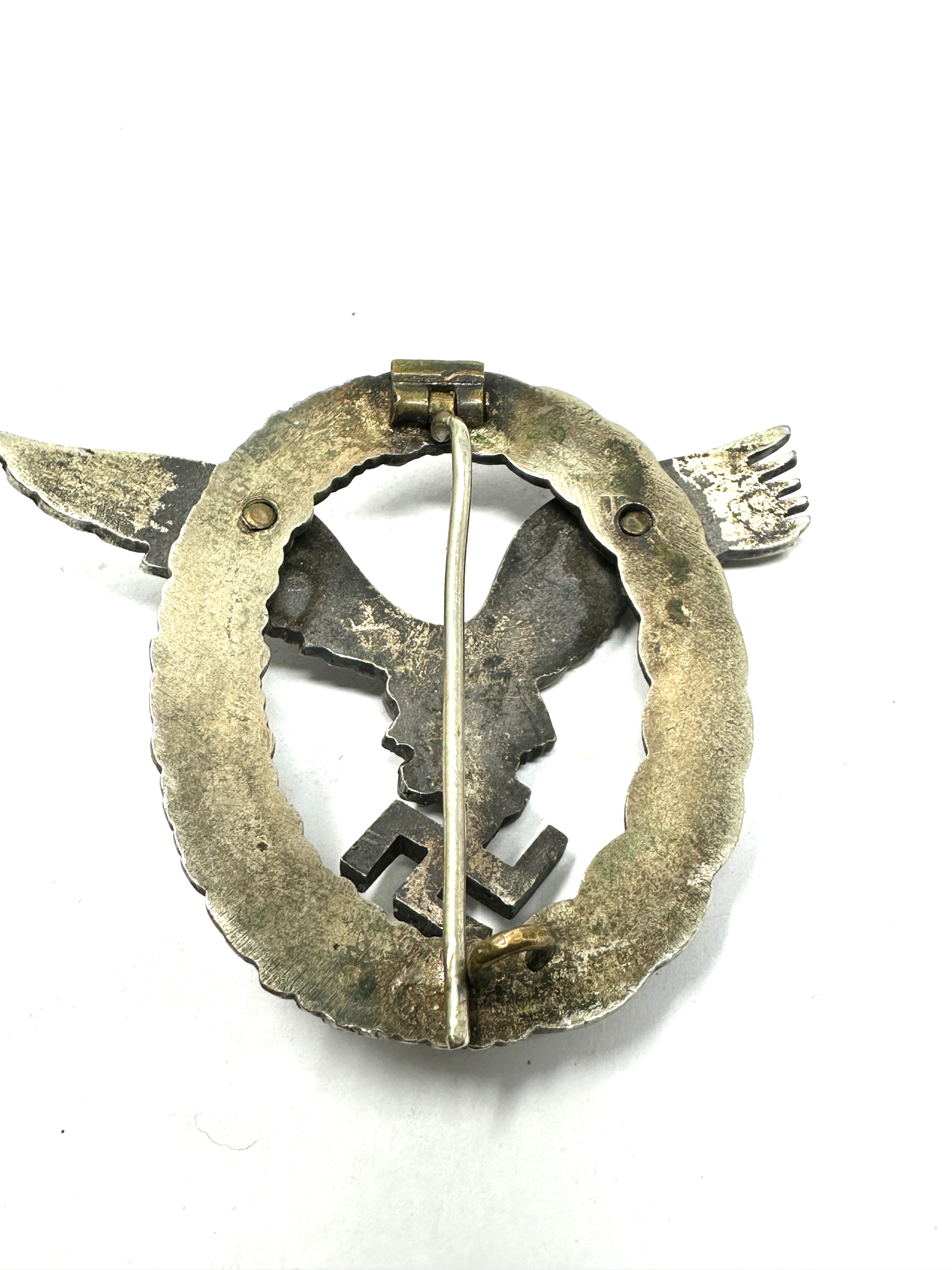 An ww2 german Luftwaffe Pilot's Badge - Image 2 of 2