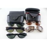 Rayban Sunglasses / Glasses Inc Cases x 5