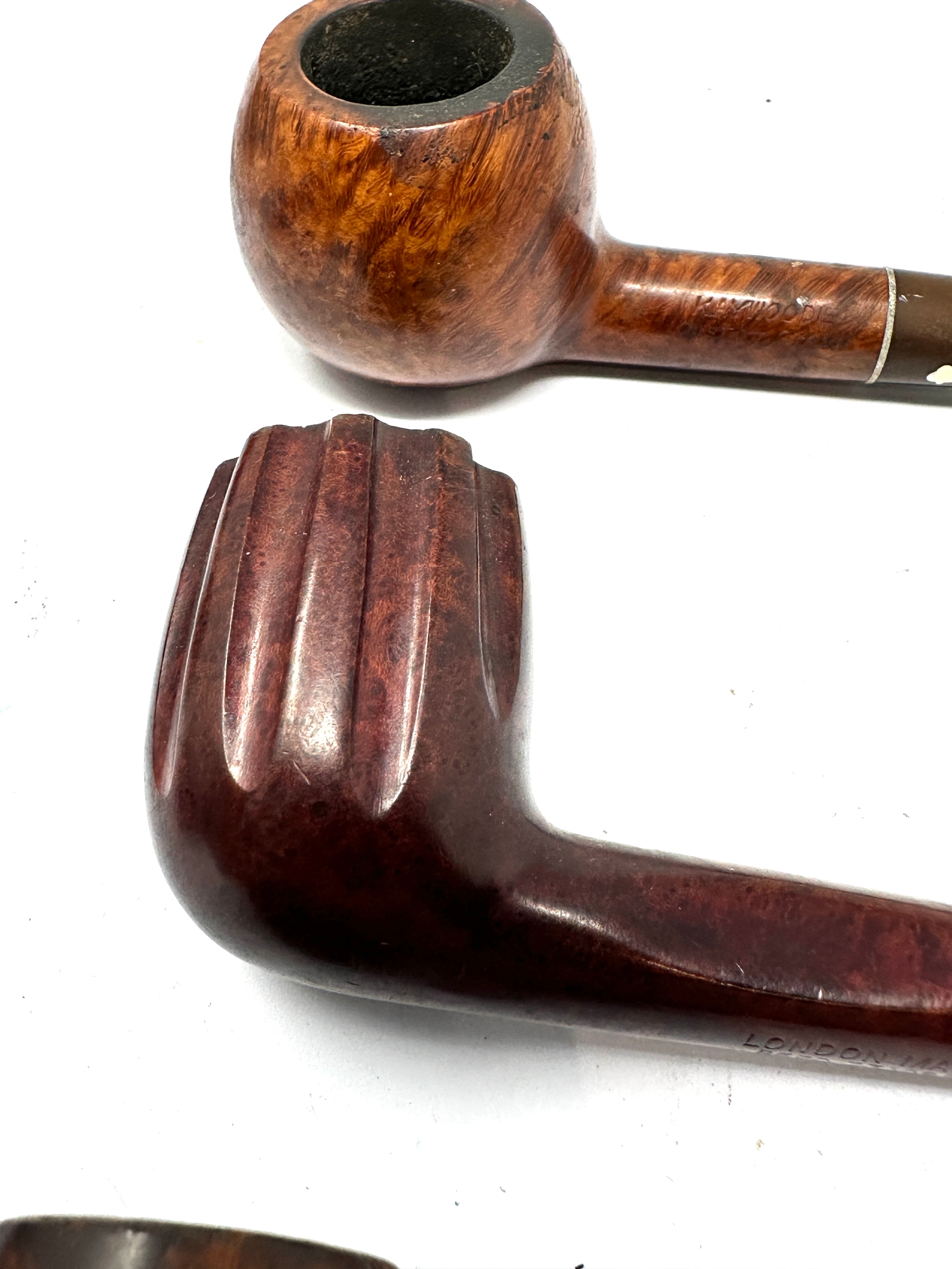 3 vintage pipes includes astleys london , kennett, kaywoodie - Image 3 of 7