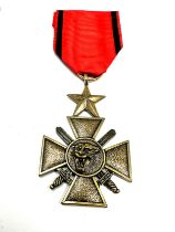 Zaïre Medal War Cross French Foreign Legion Hero’s Of The Legionaries