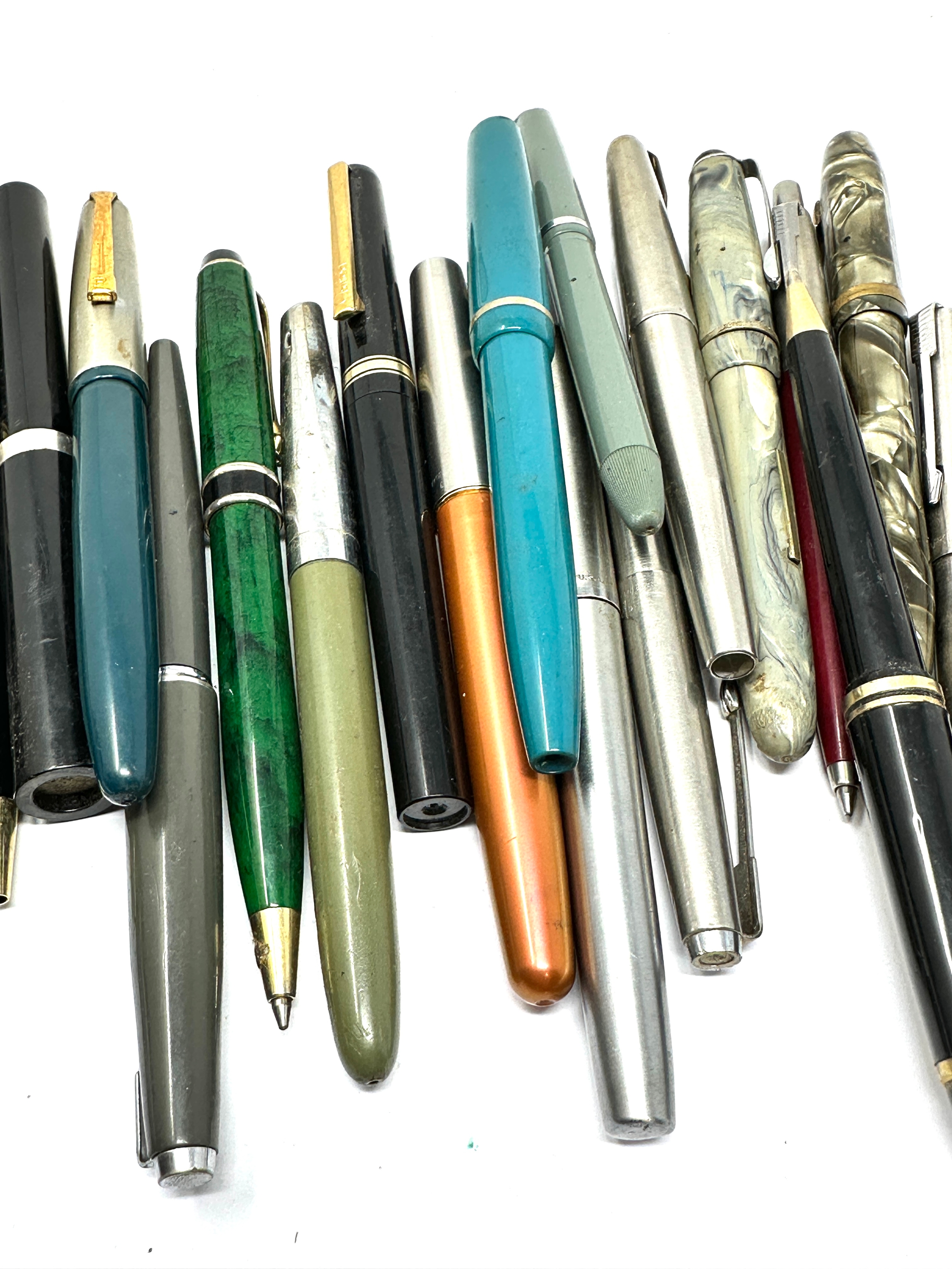 very large selection of vintage fountain pend & pens - Image 3 of 4