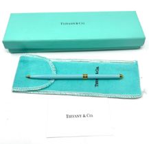 Boxed Tiffany & Co Tiffany Blue Purse Pen