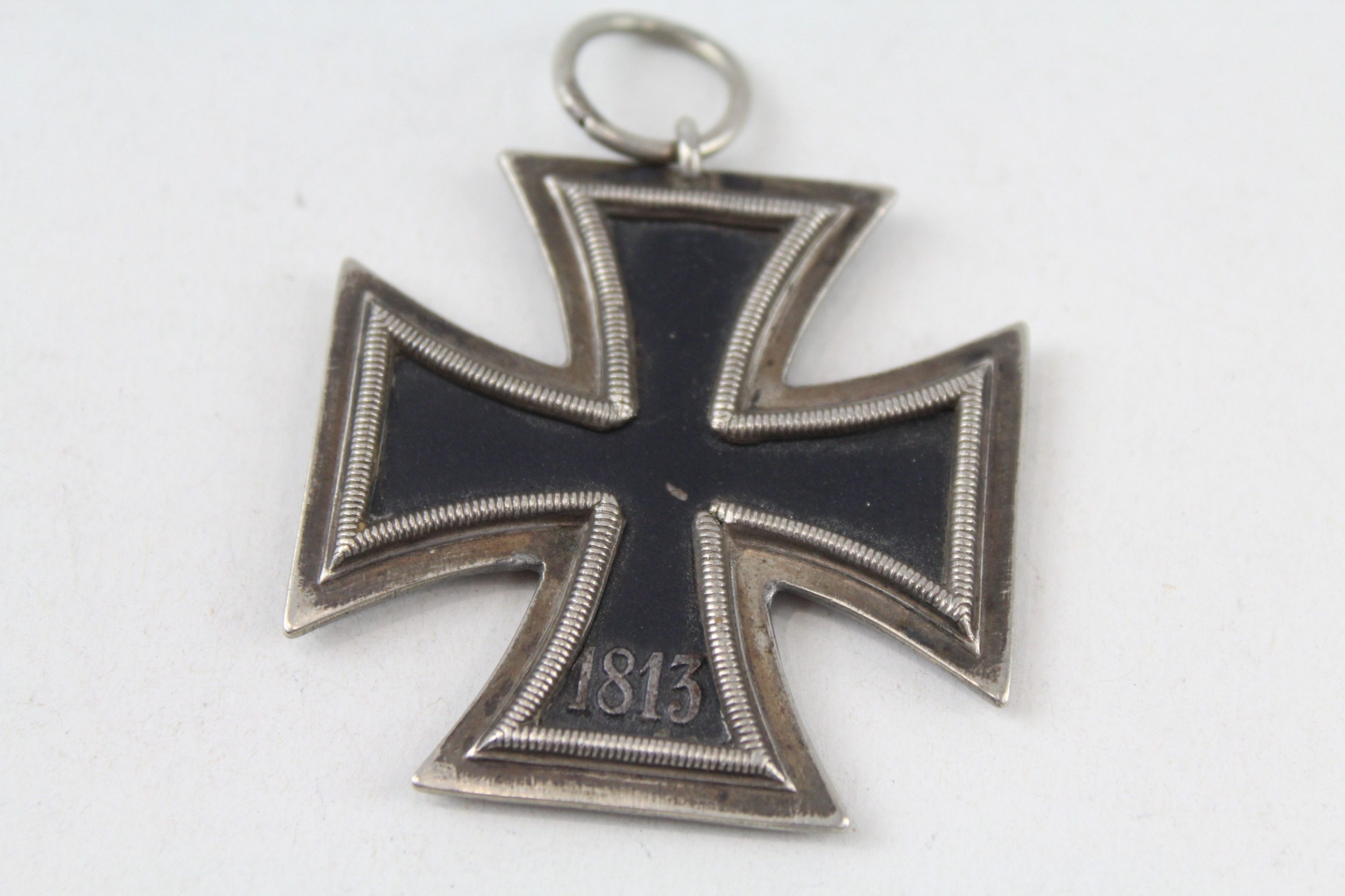 WW2 German Iron Cross 2nd Class Ring Number 24 - Image 4 of 4