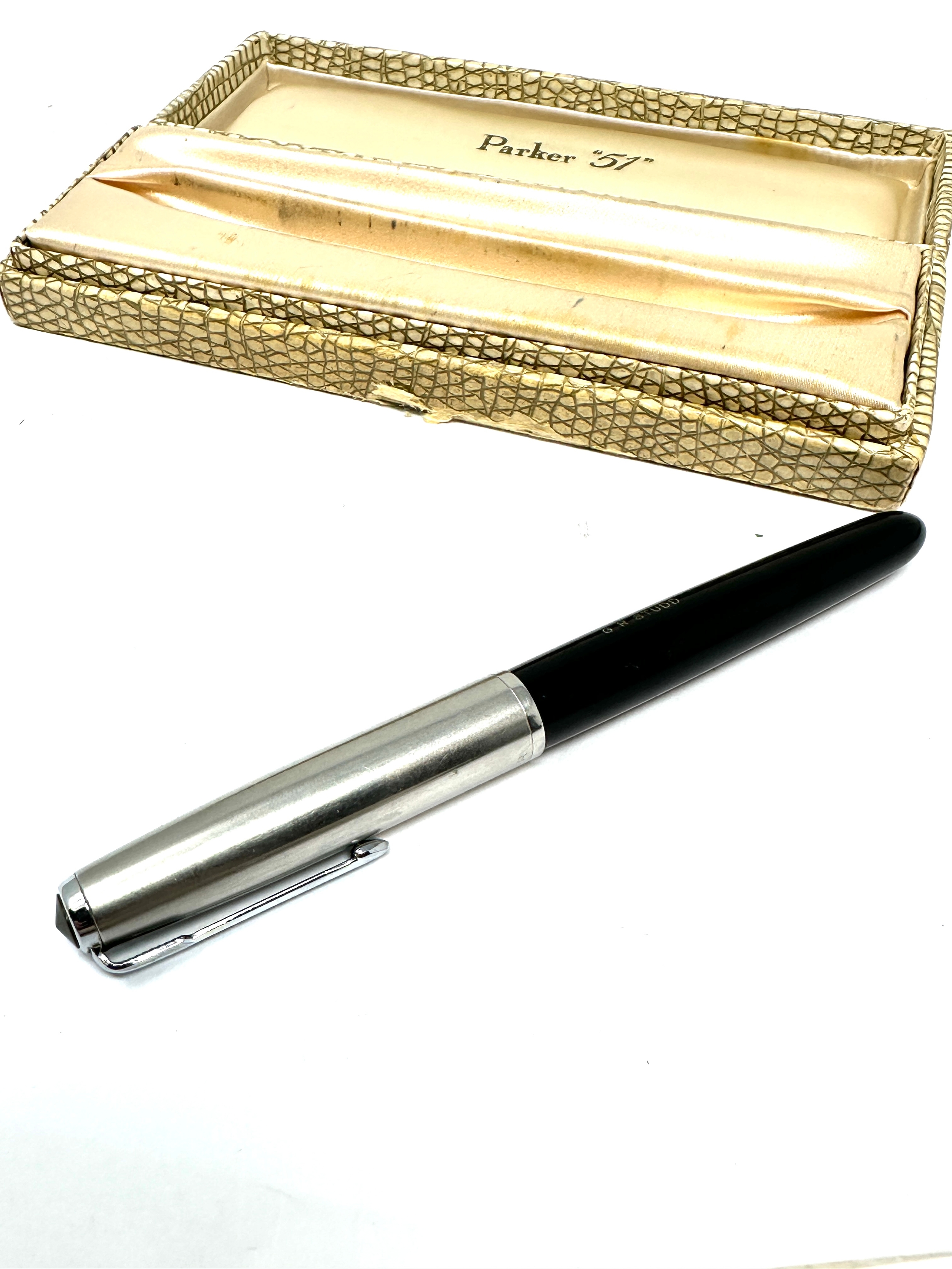 Boxed vintage parker 51 fountain pen - Image 3 of 5