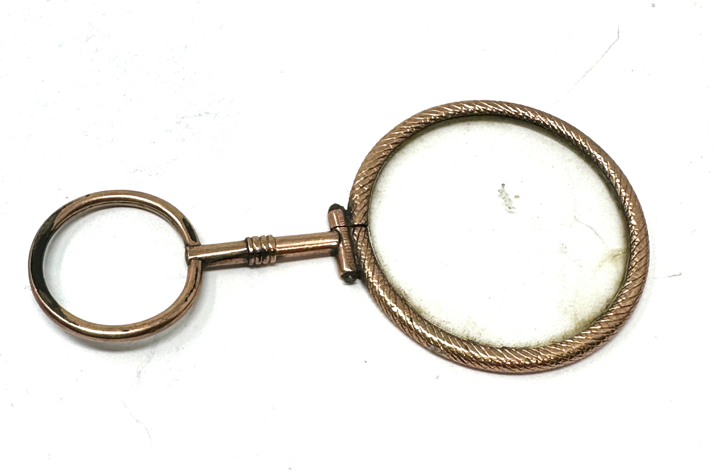 19th Century Gilt Metal Single Lens Lorgnette – C. 1875 - Image 4 of 4