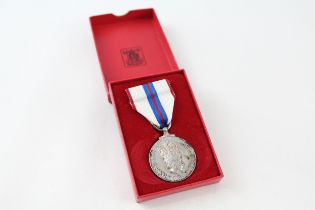 Boxed ER.II 1977 Silver Jubilee Medal