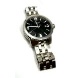 Gents Tissot 1853 quartz to55410a the watch does tick