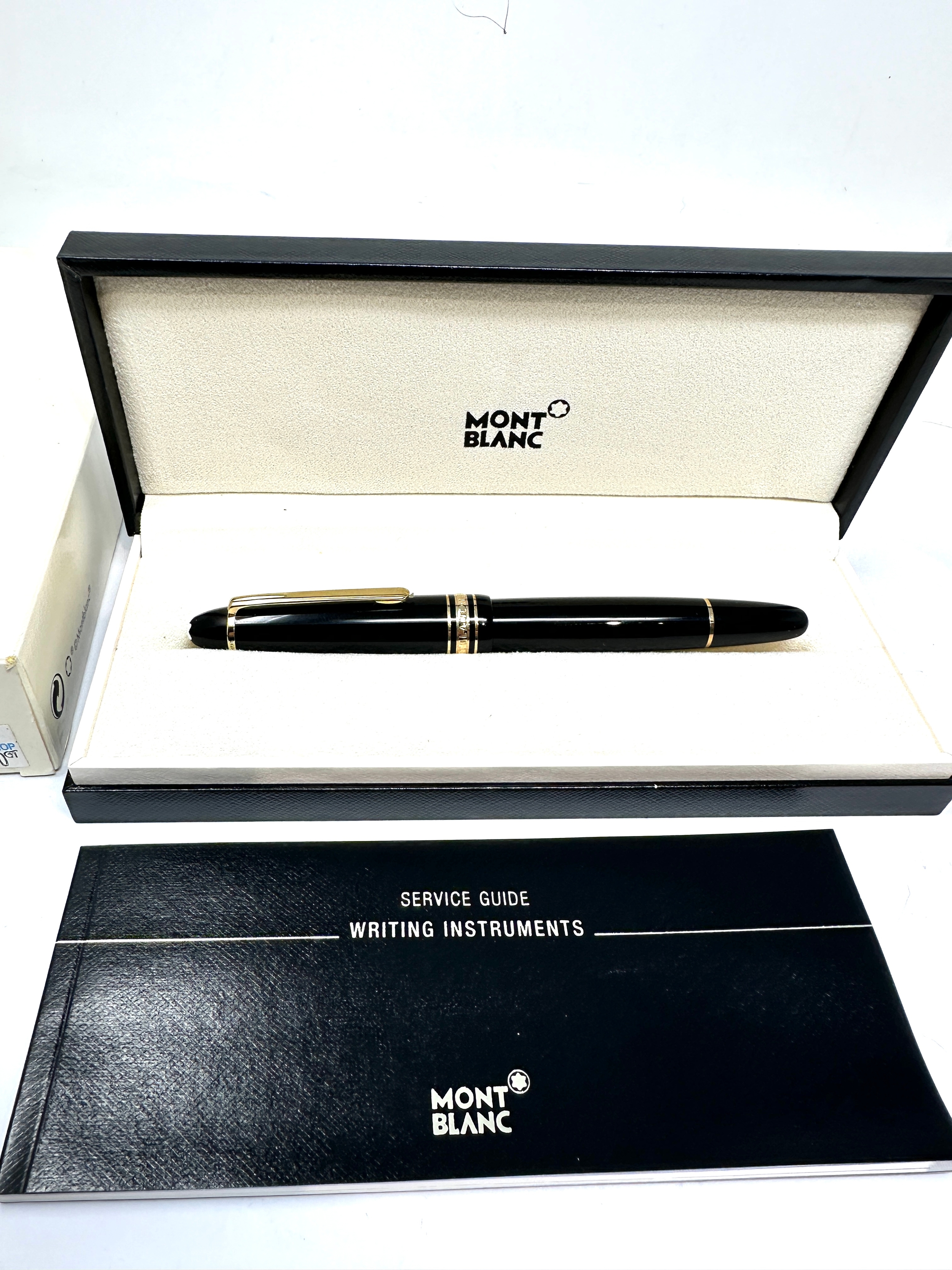 Boxed as new Mont blanc l161 BP MST Legrand ball point pen 10456 - Image 2 of 6