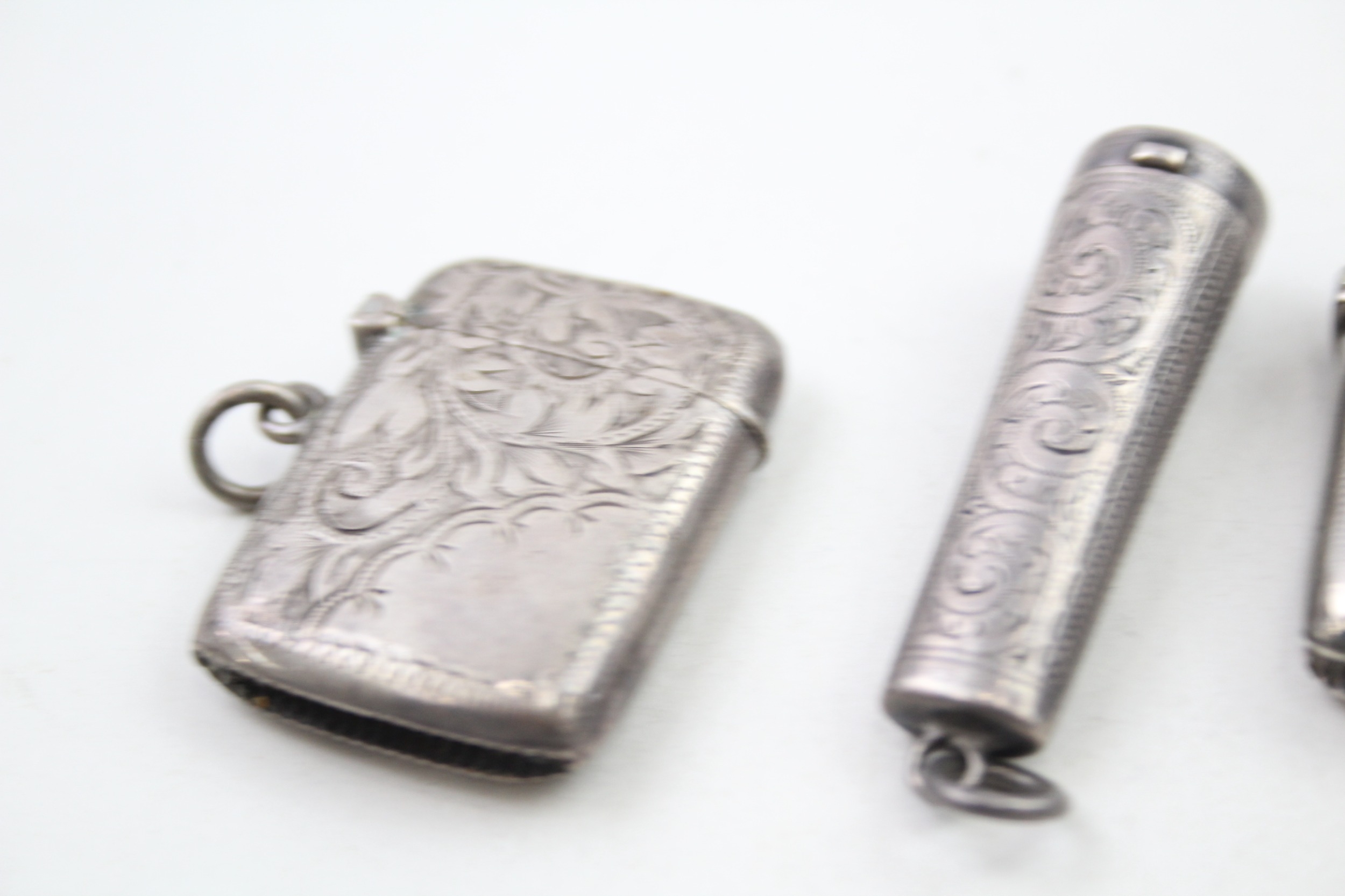 6 x .925 sterling tobacciana - Image 2 of 5