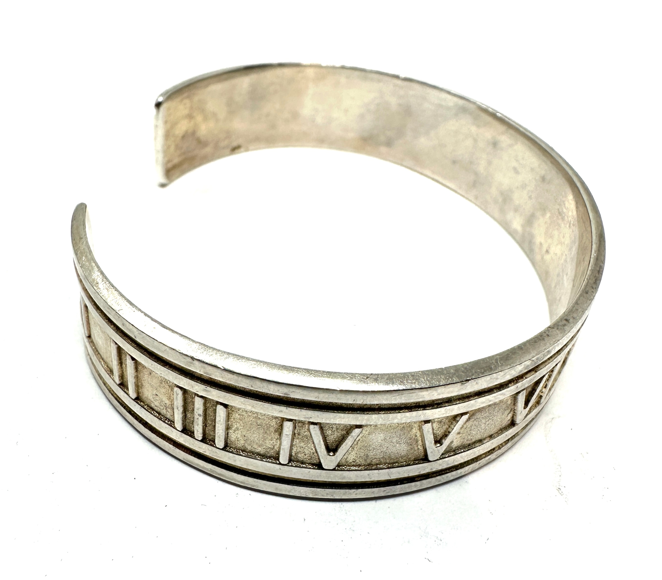 1997 925 silver tiffany atlas bracelet weight 30g - Image 4 of 4