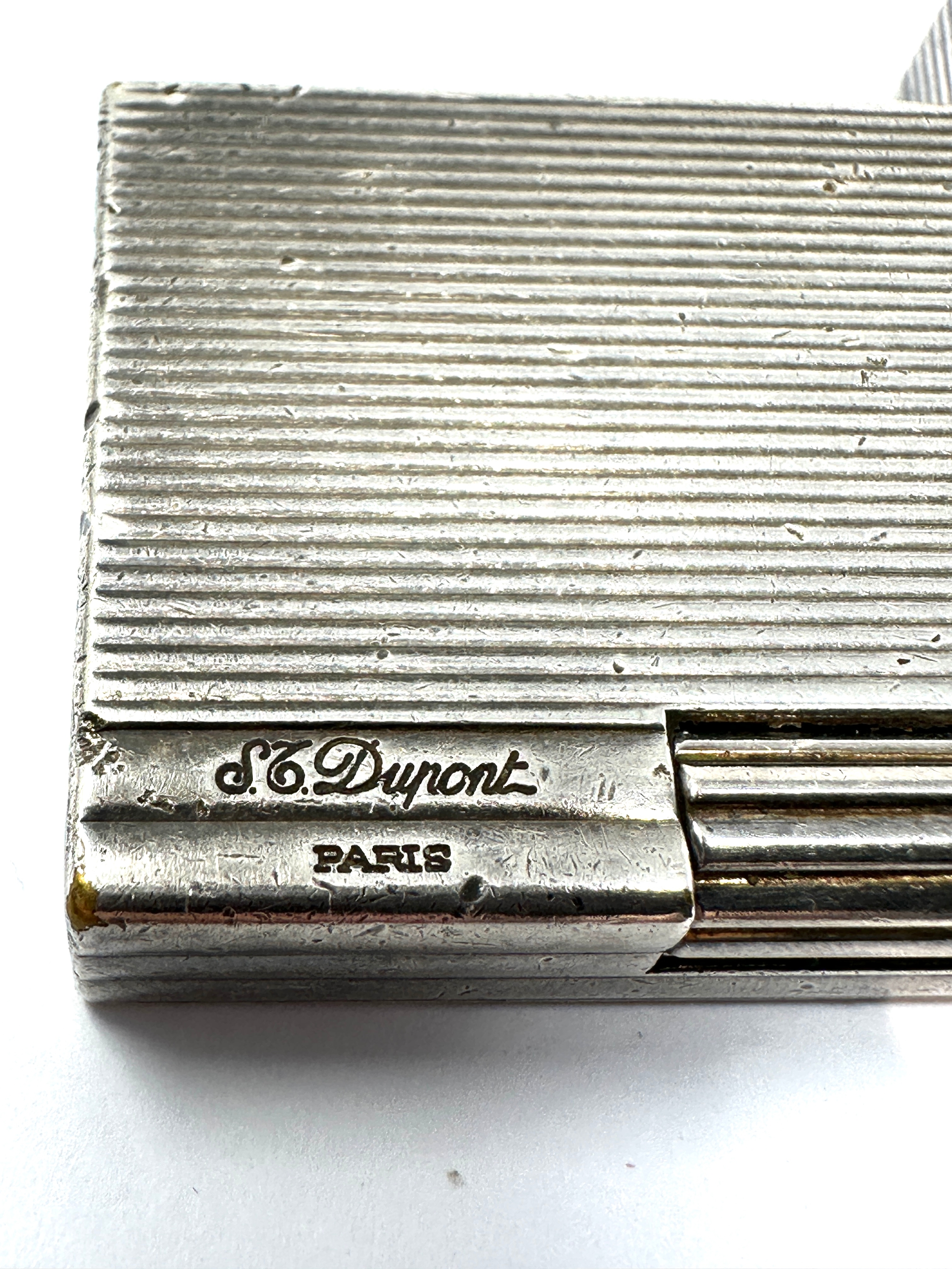Vintage Dupont cigarette lighter - Image 2 of 5
