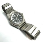 CWC G10 military Quartz watch 0552 Royal Navy/Royal Marine Issue In Working Order