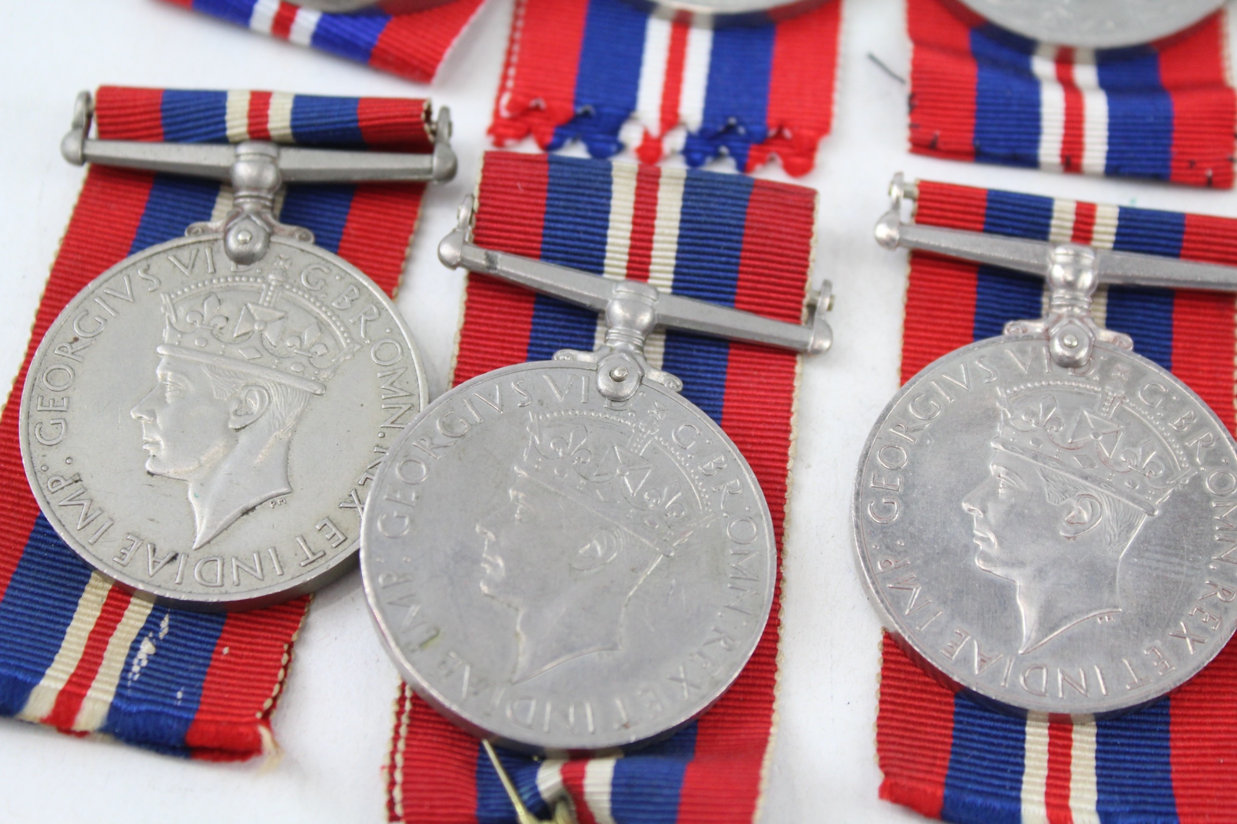 WW2 War Medals & Ribbons x 10 - Image 5 of 5