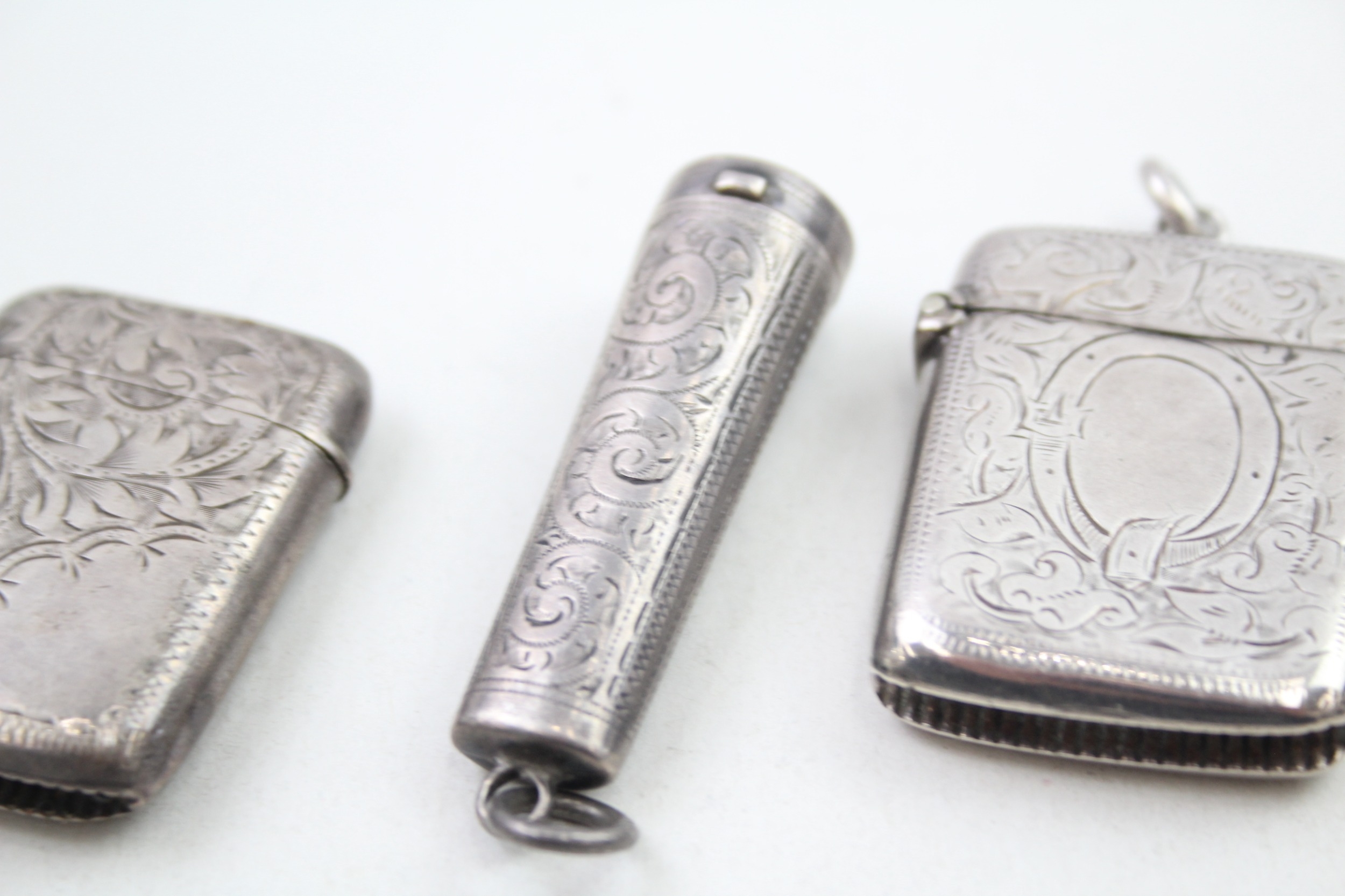 6 x .925 sterling tobacciana - Image 3 of 5