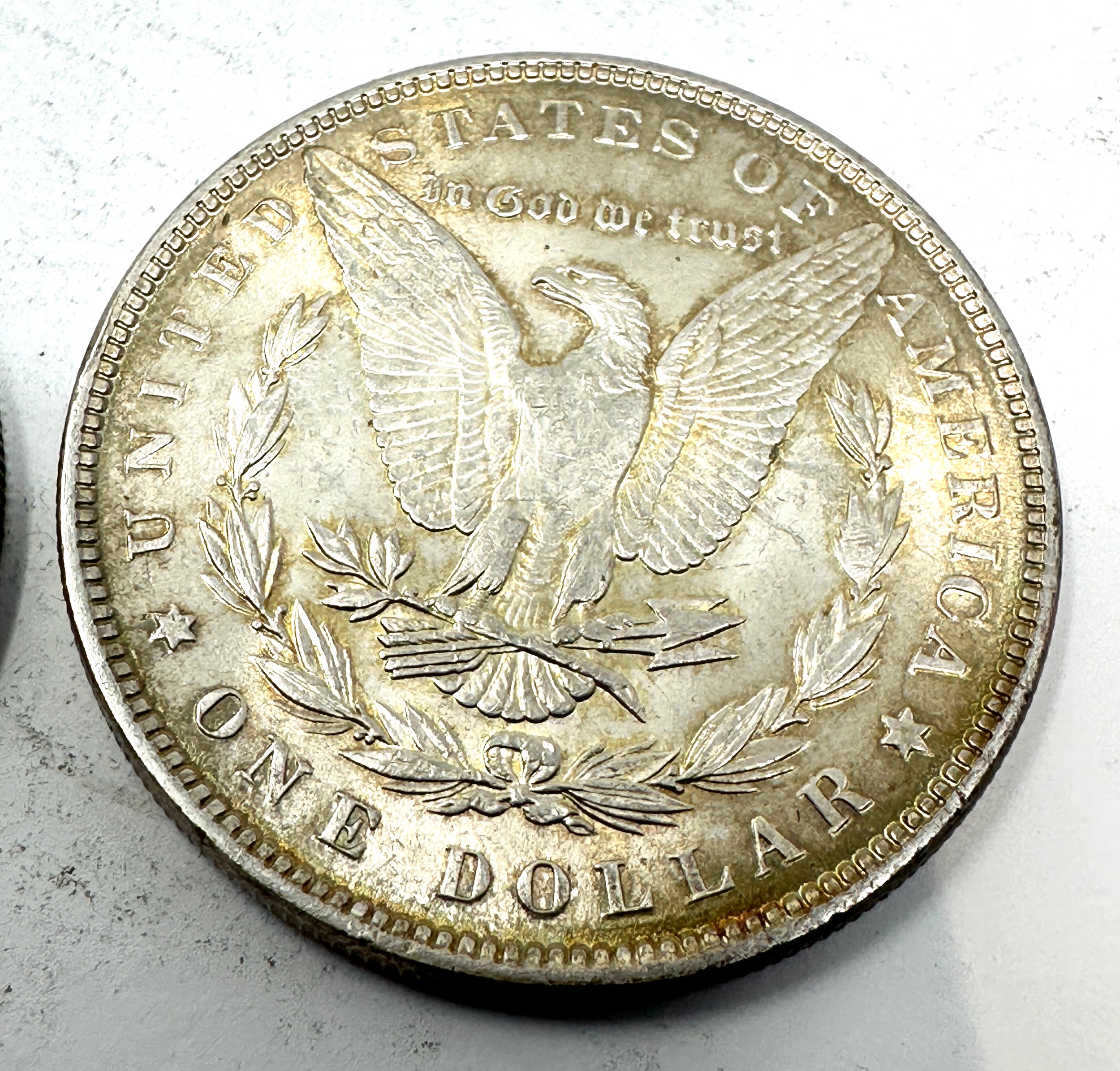 2 x 1886 morgan one dollar coins high grade - Image 6 of 6