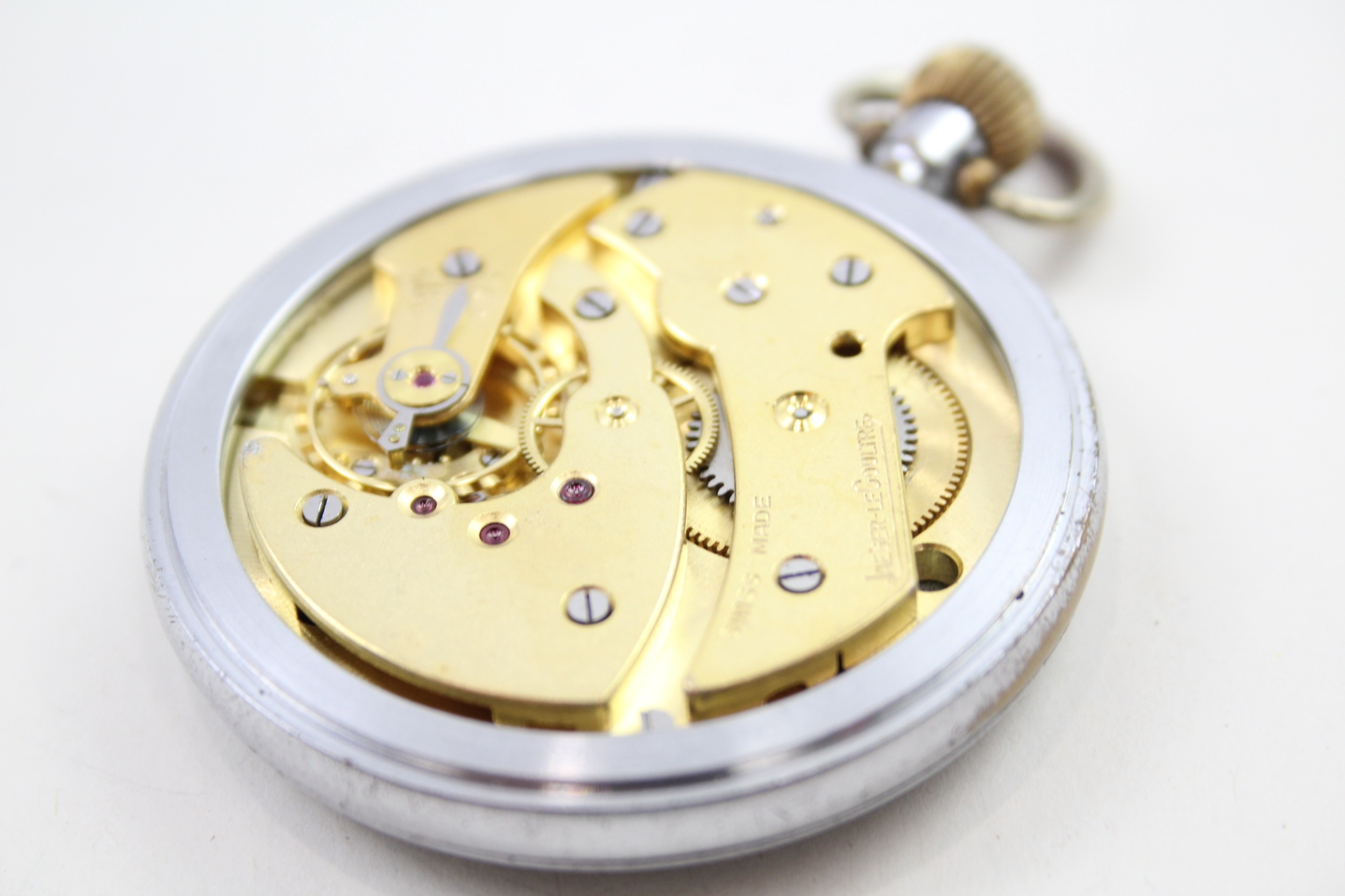 Mens Jaeger-Le Coultre GSTP Military Issue POCKET WATCH Hand Wind Working - Image 5 of 5