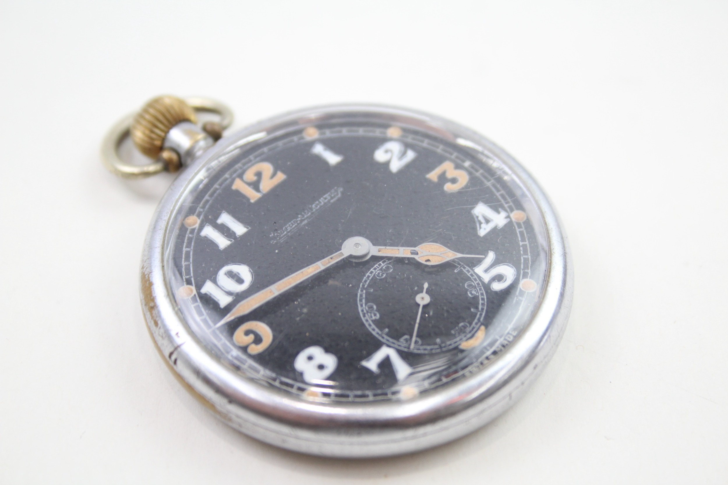 Mens Jaeger-Le Coultre GSTP Military Issue POCKET WATCH Hand Wind Working - Image 2 of 5