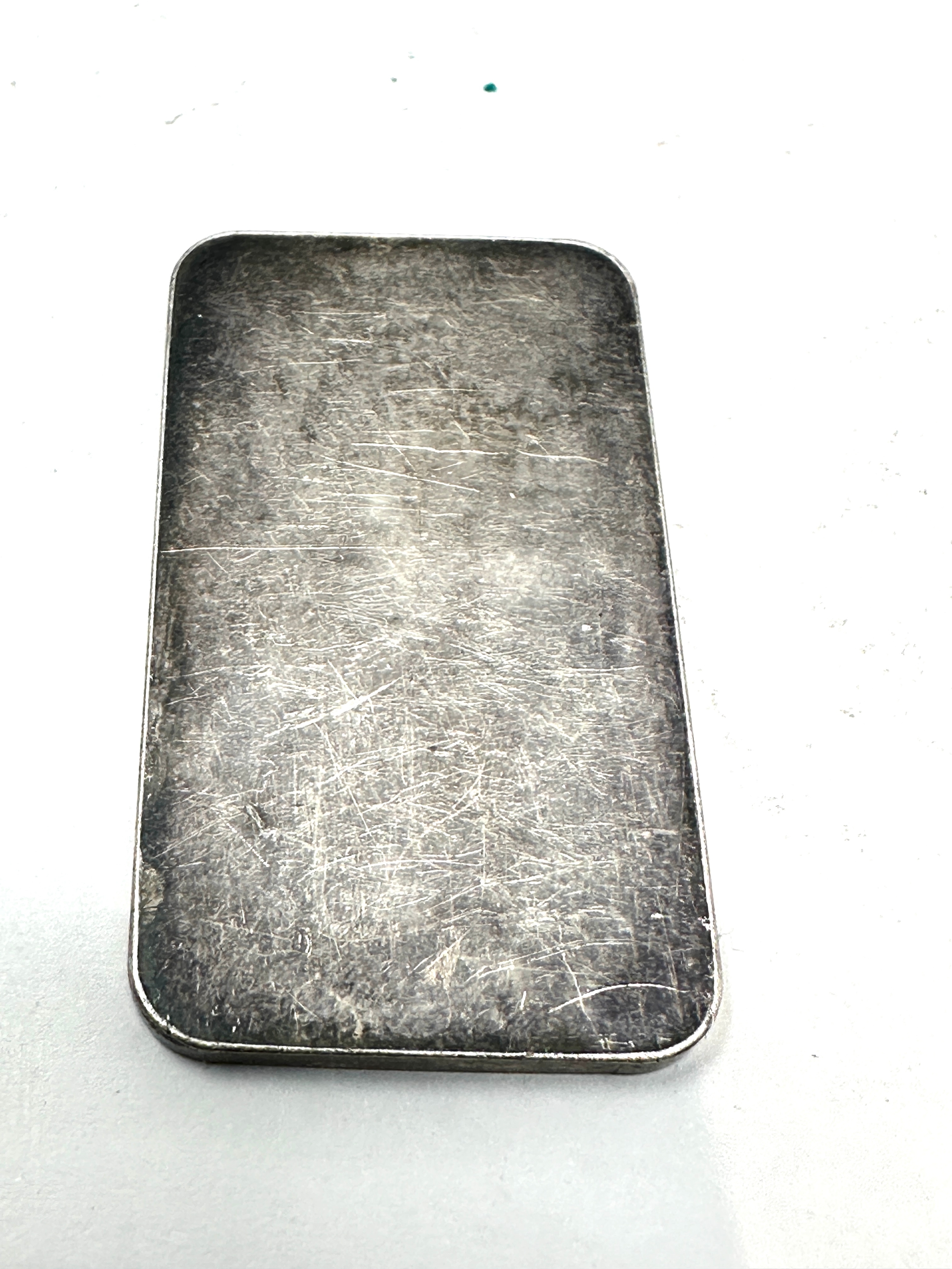 sharps pixley & Co one ounce fine 999.0 silver ingot bar - Image 2 of 2