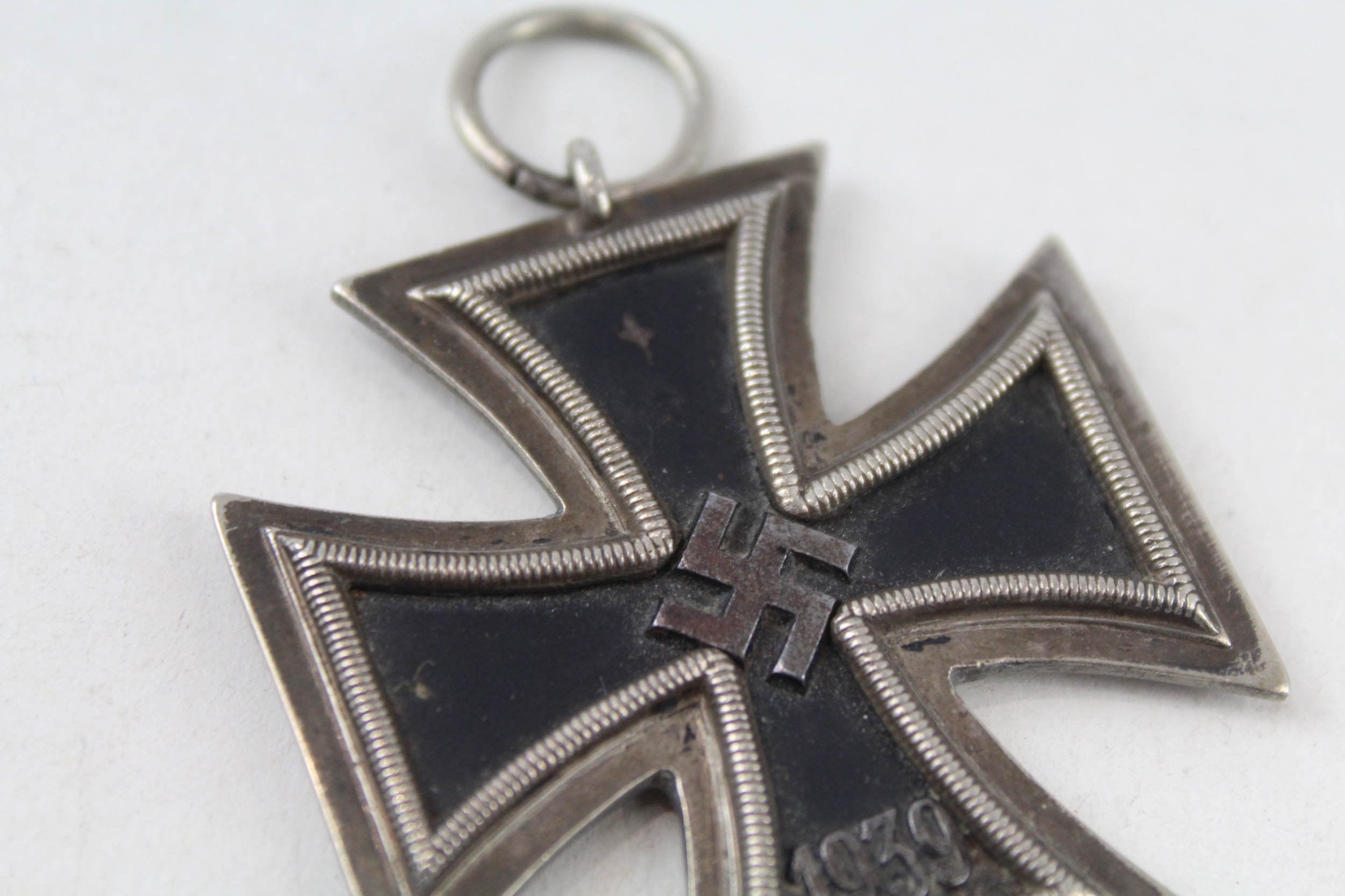 WW2 German Iron Cross 2nd Class Ring Number 24 - Image 3 of 4