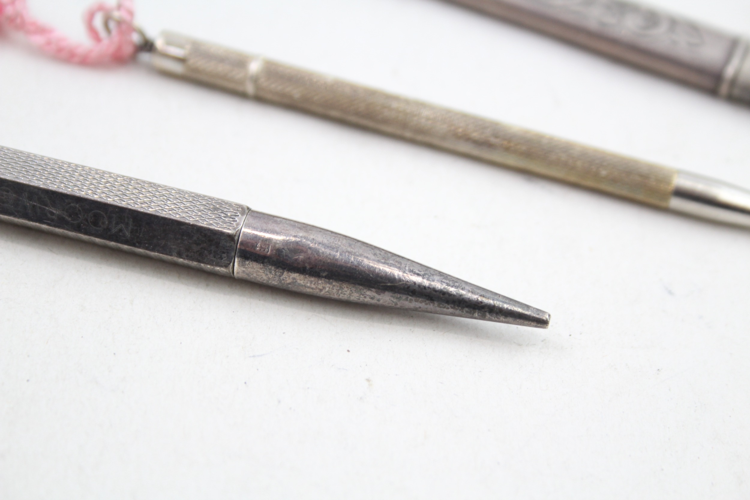 3 x .925 sterling pencils - Image 4 of 6