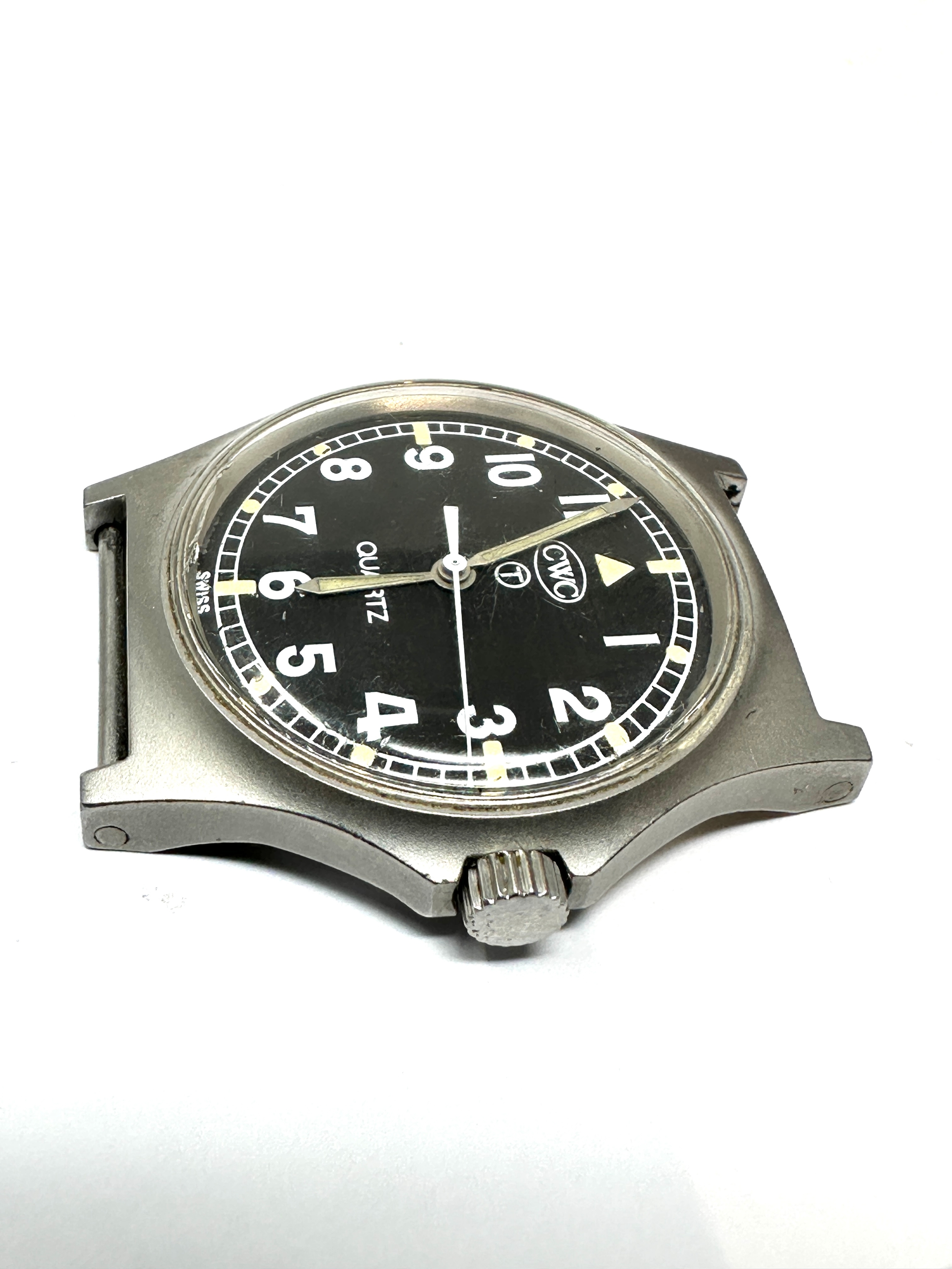 CWC G10 military watch 0552 Royal Navy/Royal Marine Issue In Working Order - Image 2 of 3