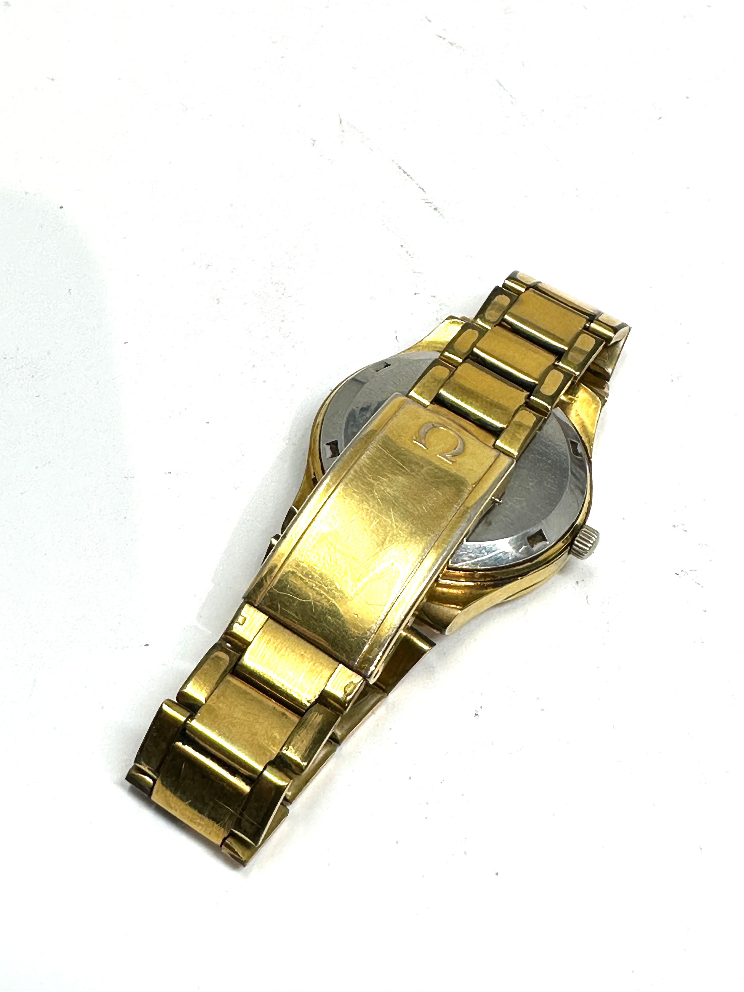 Vintage gents Omega automatic geneve the watch is ticking - Image 3 of 4