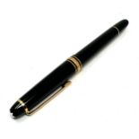 Montblanc 4810 14ct gold nib fountain pen