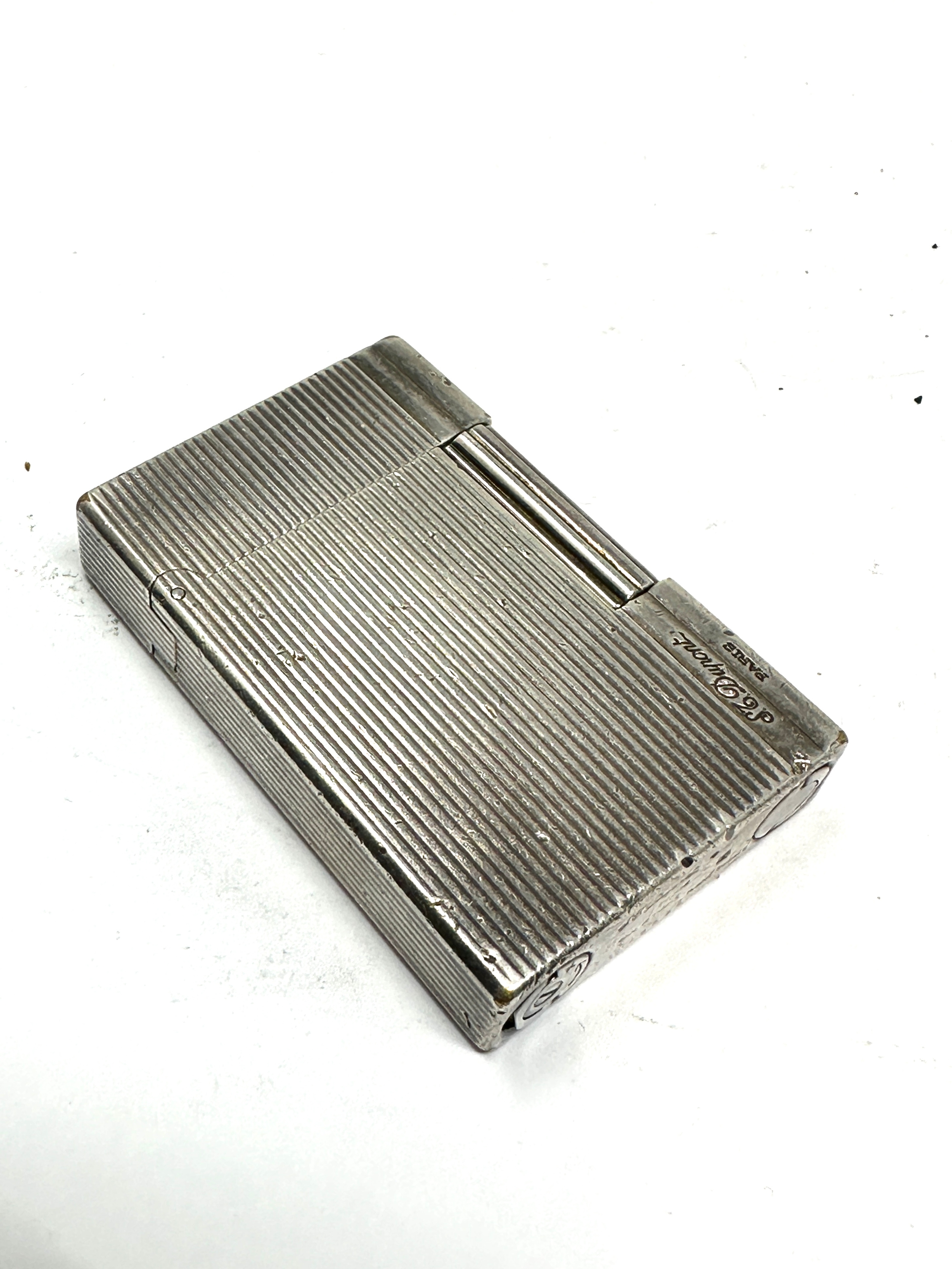 Vintage Dupont cigarette lighter - Image 5 of 5