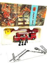 Corgi 1127 Simon Snorkel Fire Engine In Original Box - Near Mint Vintage 1960s