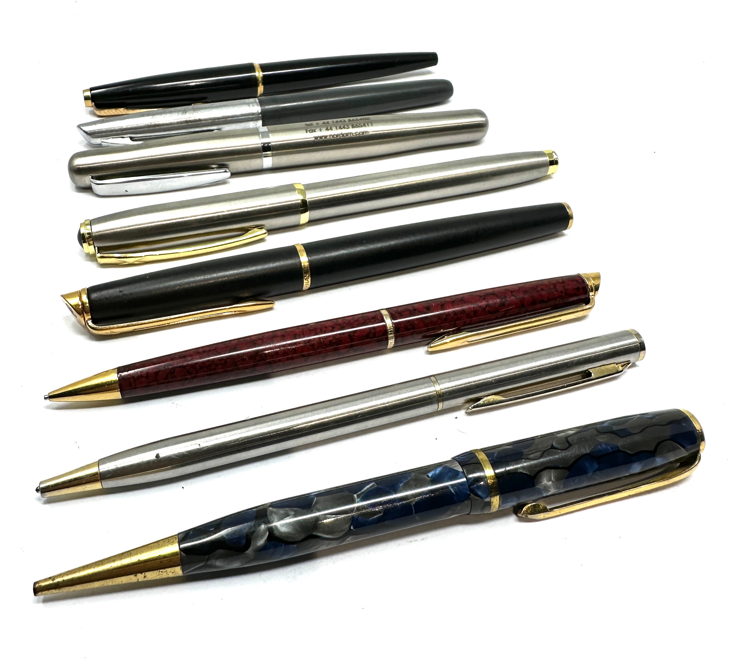 selection of fountain pens and pencils - Image 2 of 3