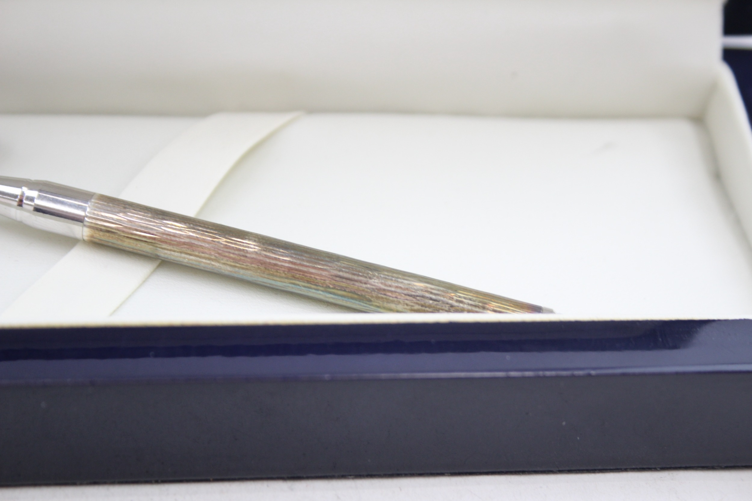 ASPINAL of London .925 sterling rollerball in original box - Bild 3 aus 12