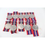 WW2 War Medals & Ribbons x 10