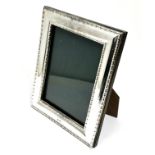 Vintage silver picture frame measures approx 18cm by 14cm
