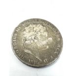 1819 George 111 silver crown