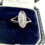 Antique moonstone ring weight 1.8g