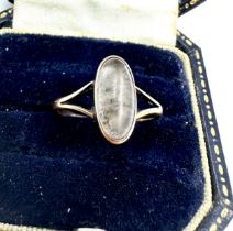 Antique moonstone ring weight 1.8g