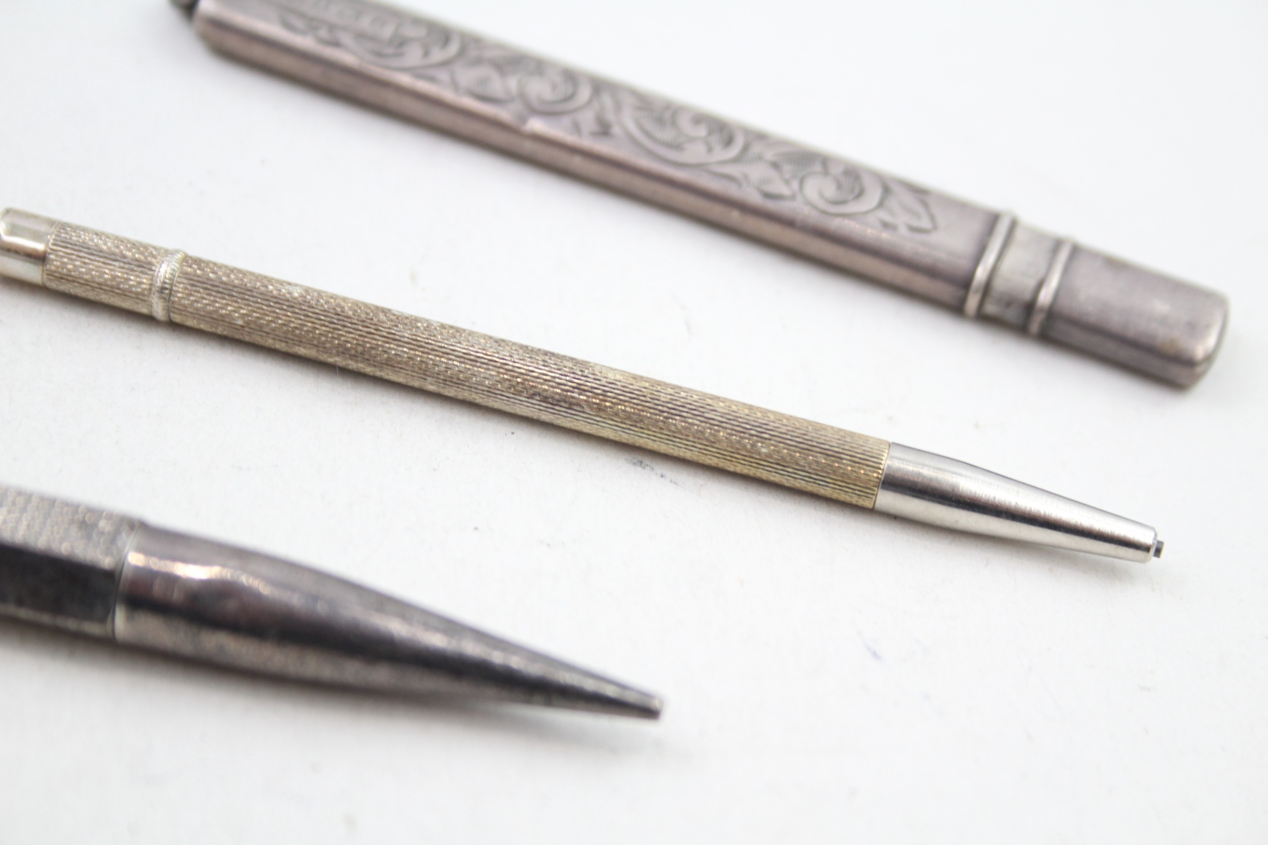 3 x .925 sterling pencils - Image 5 of 6