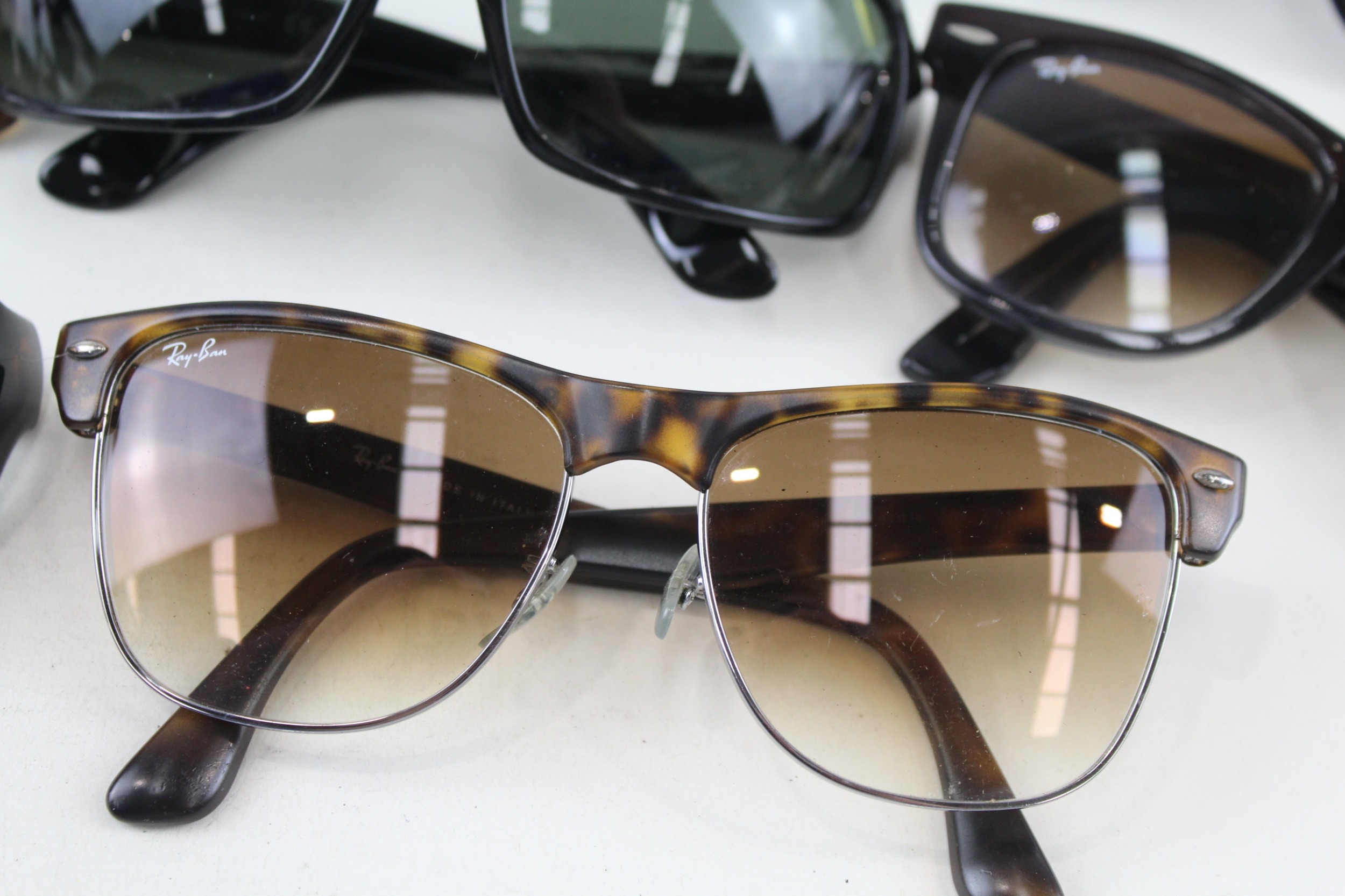 Rayban Sunglasses / Glasses x 8 - Image 8 of 9