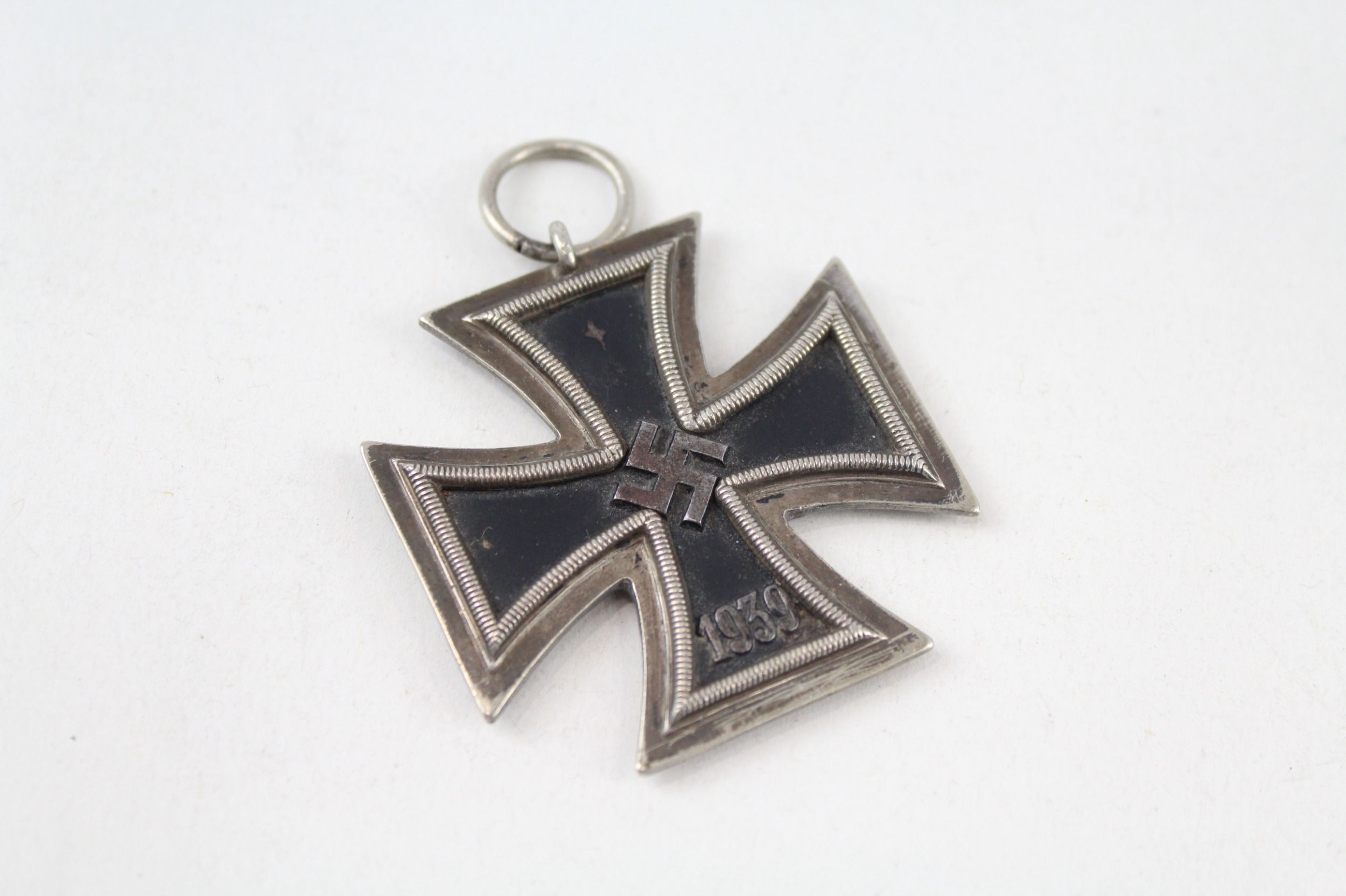 WW2 German Iron Cross 2nd Class Ring Number 24