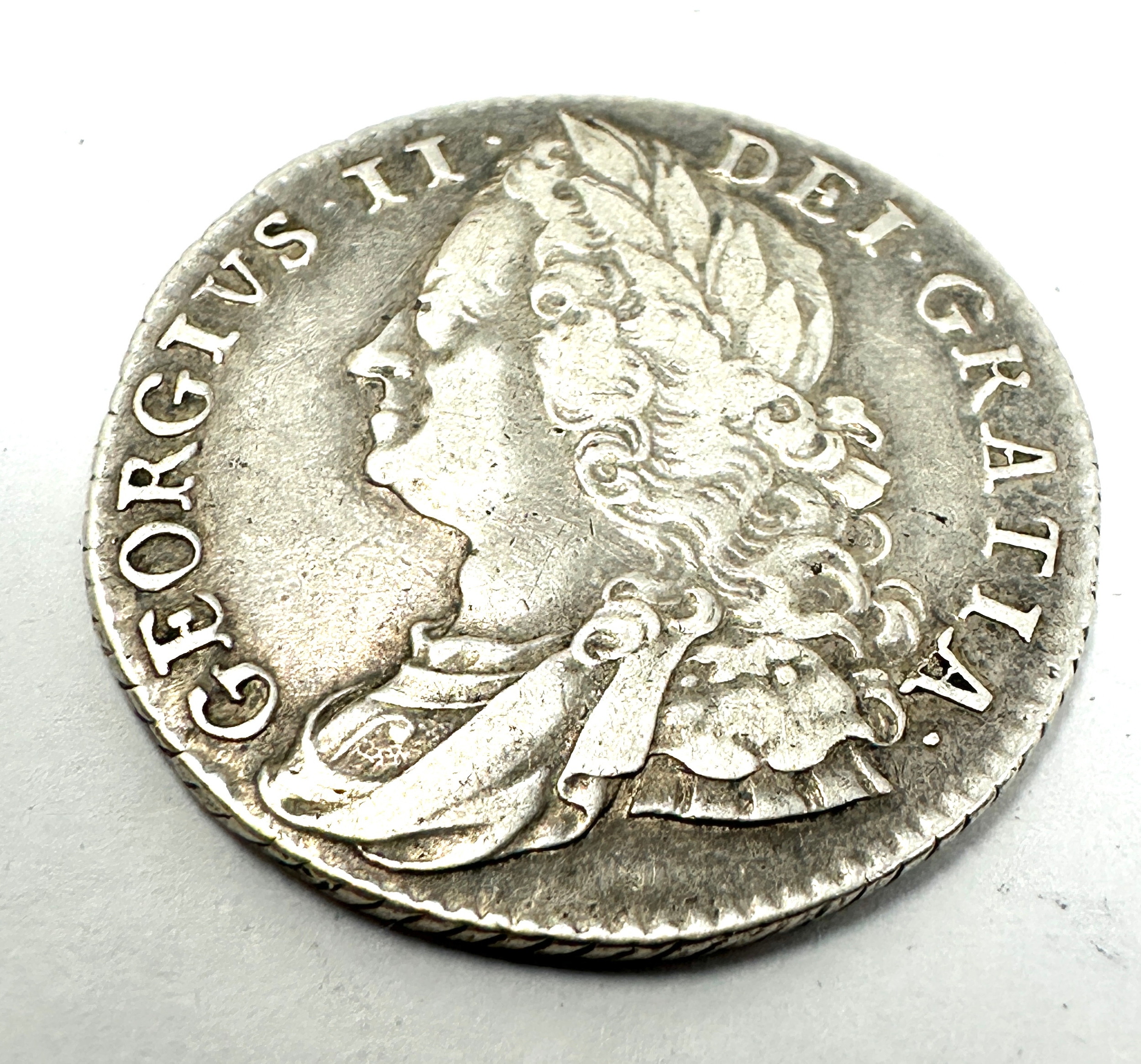 George II 1750 Shilling