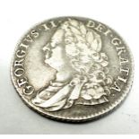 George II 1750 Shilling