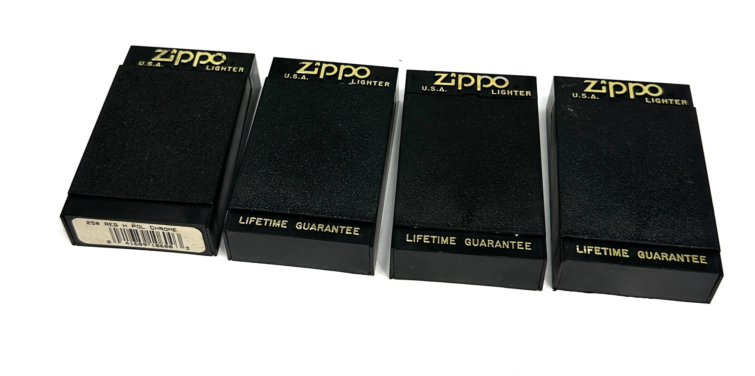 3 Zippo lighters all original boxed, coca cola lighter is not zippo - Image 4 of 4