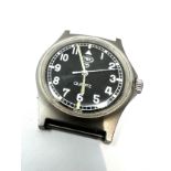 CWC G10 military watch 0552 Royal Navy/Royal Marine Issue In Working Order