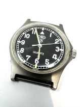 CWC G10 military watch 0552 Royal Navy/Royal Marine Issue In Working Order