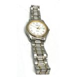 Gents Tissot 1853 pr50 date quartz wristwatch the watch is ticking