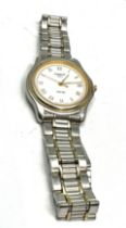 Gents Tissot 1853 pr50 date quartz wristwatch the watch is ticking