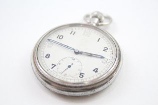 Mens Vintage Military Issue POCKET WATCH Hand Wind Working